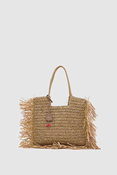 OGGO WİCKER Fringe Tall