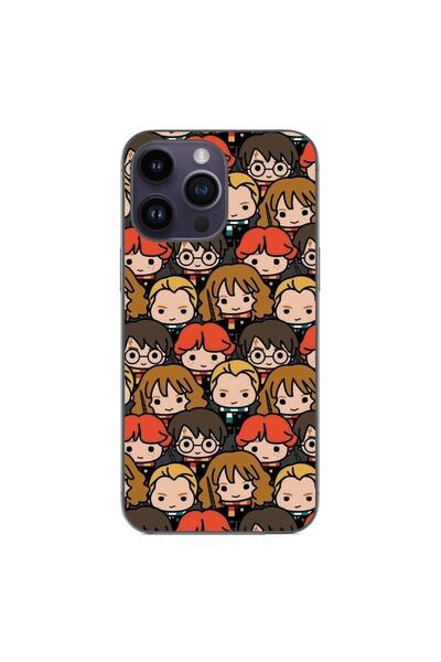OEM Husa compatibila cu Apple iPhone 15 Pro Max Silicon Gel Tpu Model Harry P...