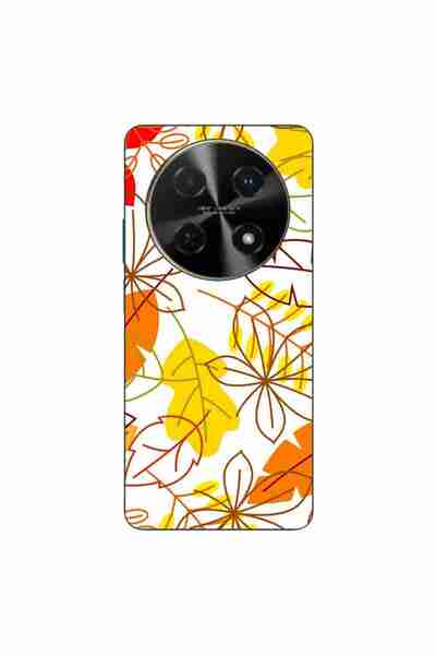 OEM Θήκη συμβατή με Huawei Nova 12i Σιλικόνης TPU με σχέδιο Ζωντανά Φθινοπωρι...
