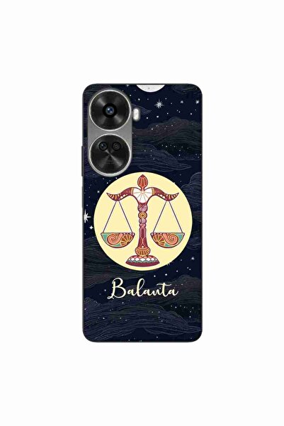 OEM Θήκη συμβατή με Huawei Nova 12 SE Σιλικόνης Gel TPU με σχέδιο Ωροσκοπίου ...