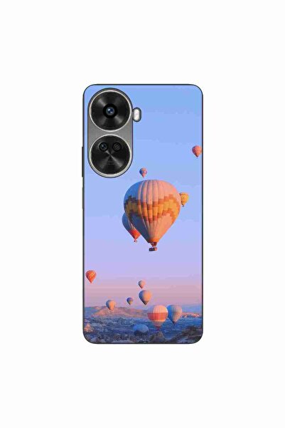 OEM Θήκη συμβατή με Huawei Nova 12 SE Σιλικόνης Gel TPU με σχέδιο μπαλονιών