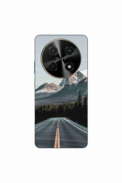 OEM Husa compatibila cu Huawei Nova 12i Silicon Gel Tpu Model Mountain Road