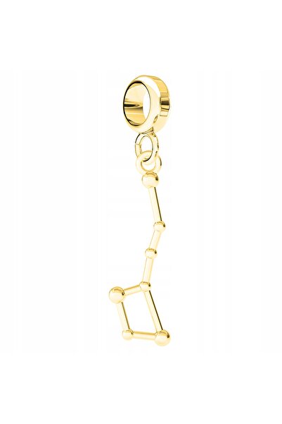 Larezo Pandantiv Tip Charm Pentru Bratari Modulare, Argint 925 Placat Cu Aur ...