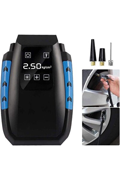 Daily Pick Tire Inflator Air Compressor, Portable Air Pump for Car Tires 12V,...