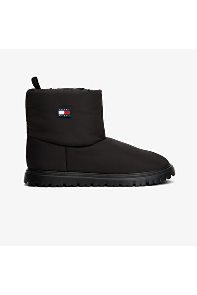 Tommy Hilfiger Kadın Marka Logolu Su Tutmaz Sıcak Astarlı Kışlık Kullanıma Uy...