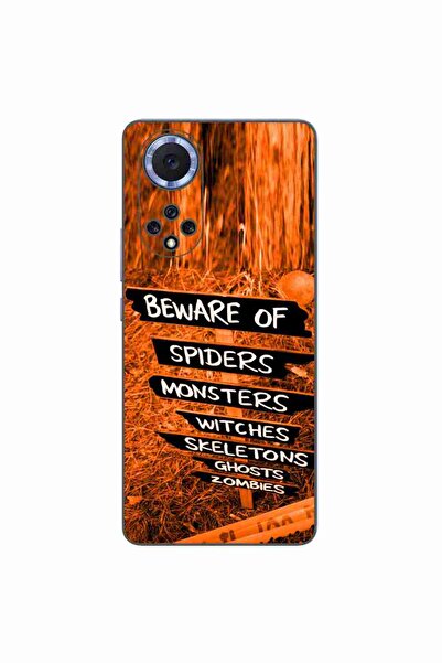 OEM Husa compatibila cu Huawei Nova 9 Silicon Gel Tpu Model Halloween Beware ...