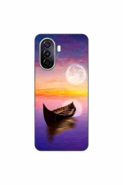 OEM Θήκη συμβατή με Huawei Nova Y70 Σιλικόνης Τζελ TPU Μοντέλο Moonlit Serenity
