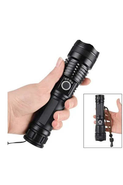 X-Balog LED Aluminum Flashlight BL-G76A-2-P90