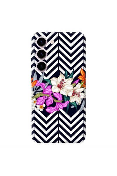 Other Samsung S23 Plus Flower arrow Transparent Silicone TPU Θήκη