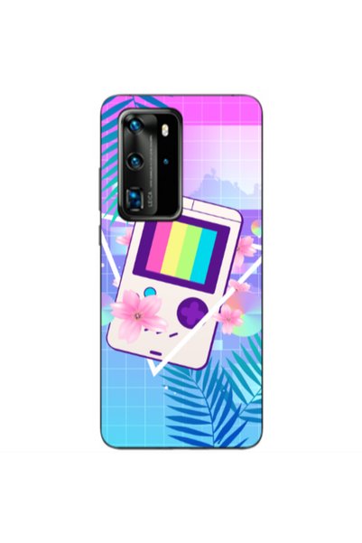 Other Huawei P40 Pro Triangle game Transparent Silicone TPU Θήκη