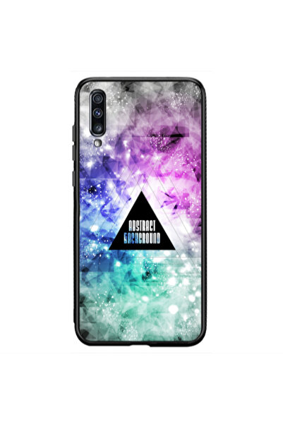 Other Samsung A70 Abstract Black Glossy Θήκη