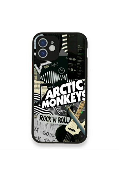 Other Apple iPhone 12 Arctic Monkeys Black Glossy Θήκη