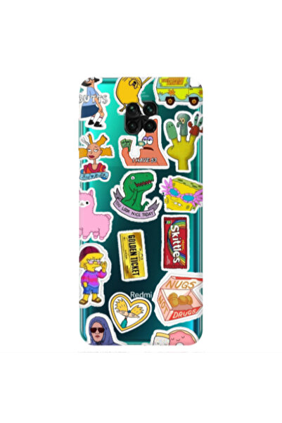 Other Xiaomi Redmi Note 9S best cartoons Transparent Silicone TPU Θήκη