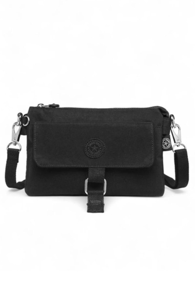 SMART BAGS Dnevna mala vodootporna torba za telefon i poruke od naborane tkan...