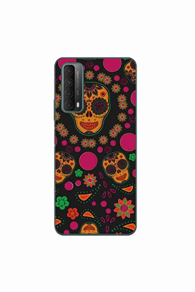 OEM Husa compatibila cu Huawei P Smart 2021 Silicon Gel Tpu Model Halloween F...