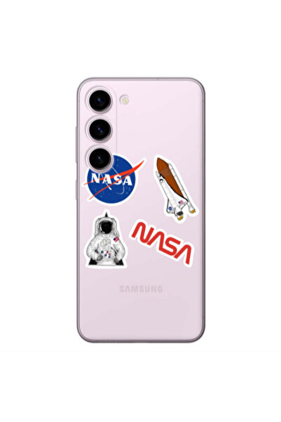 Other Samsung S23 Plus Nasa Transparent Silicone TPU Θήκη