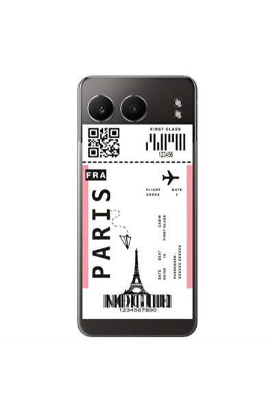 Other Oneplus Nord 4 Paris FRA Transparent Silicone TPU Θήκη