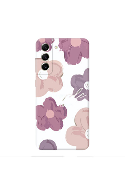 Other Samsung S22 Plus Flowers 2 Transparent Silicone TPU Θήκη