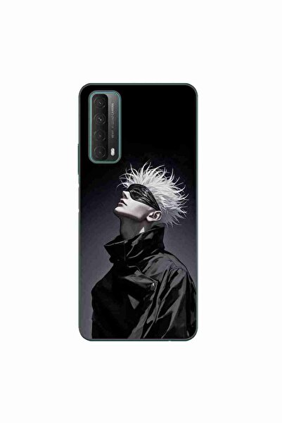 OEM Husa compatibila cu Huawei P Smart 2021 Silicon Gel Tpu Model Jujutsu Kai...