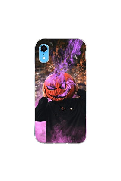 OEM Θήκη συμβατή με Apple iPhone XR από σιλικόνη gel TPU με σχέδιο κεφαλής κο...