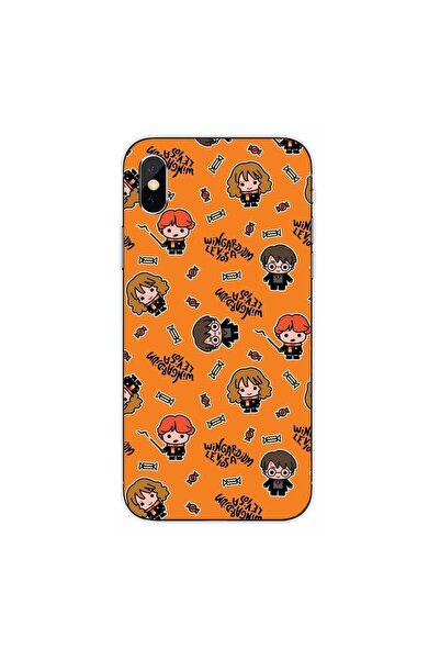OEM Husa compatibila cu Apple iPhone XS Max Silicon Gel Tpu Model Harry Potte...