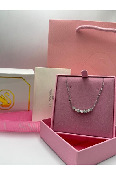 Generic Silver Beigeo Chain with Crescent and Star Pendant with Zircon