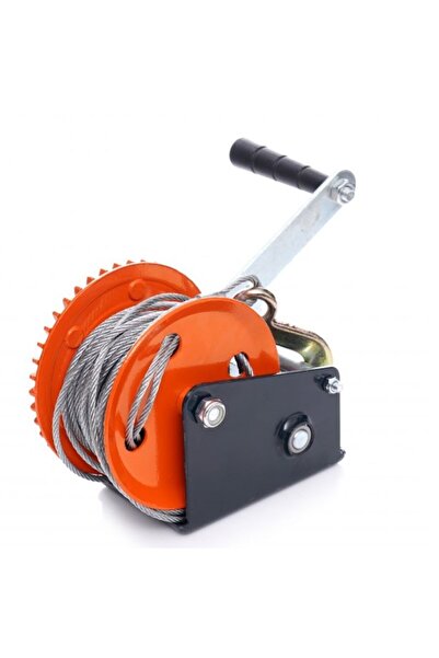 Kraft&dele Troliu manual, KD1312, 5 mm, 10 m, 1134 kg