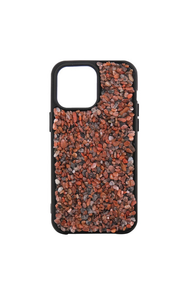 STONYX Akik Taşlı Enerji Kalkanı Telefon Kılıfı iPhone (Stonyx) iPhone 11