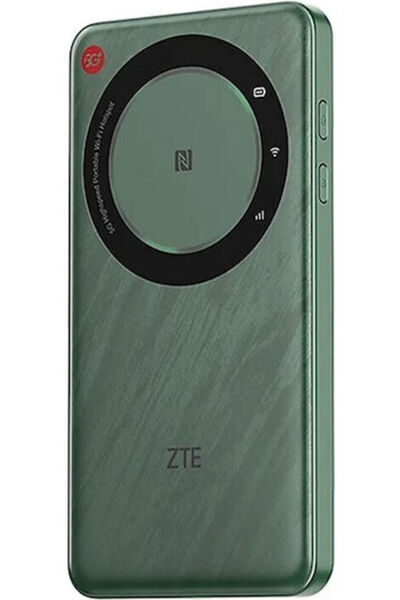 ZTE U30 Air Green Ασύρματο Φορητό Hotspot 5G Wi‑Fi 5