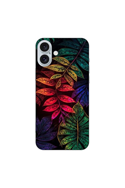 OEM Husa compatibila cu Apple iPhone 16 Plus Silicon Gel Tpu Model Minmal Neo...