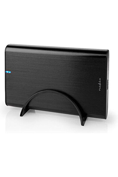 Nedis 233-2387 Θήκη για Σκληρό Δίσκο 3.5 " SATA III με Σύνδεση USB 3.2 Κωδικό...