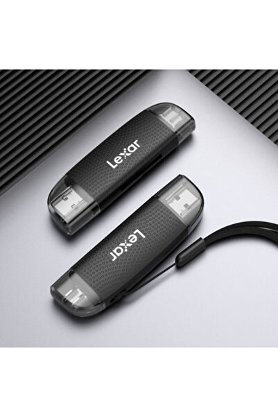 Lexar Αναγνώστης καρτών USB 3.2 για /S/D/ /m/i/c/r/o/S/D/ / / / / Κωδικός: LR...