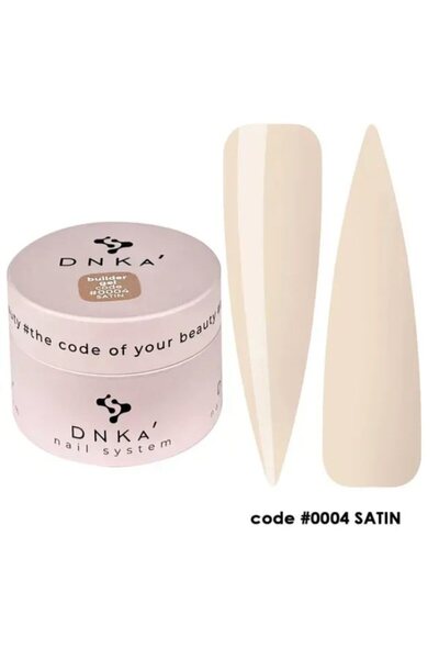OEM Gel de construcție, Gel de umplere # 0004 Satin DNKa, 30ml