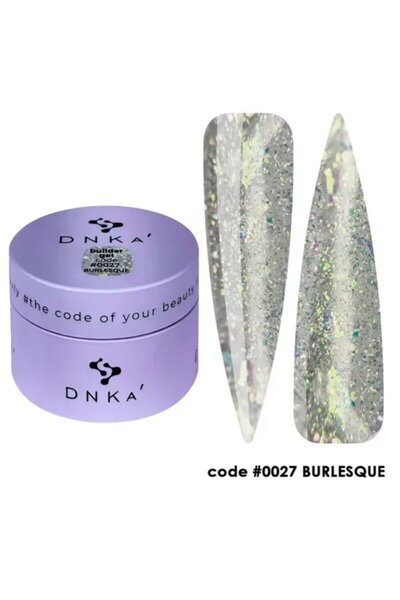 OEM Gel de construcție, Gel de umplere # 0027 Burlesque DNKa, 30ml