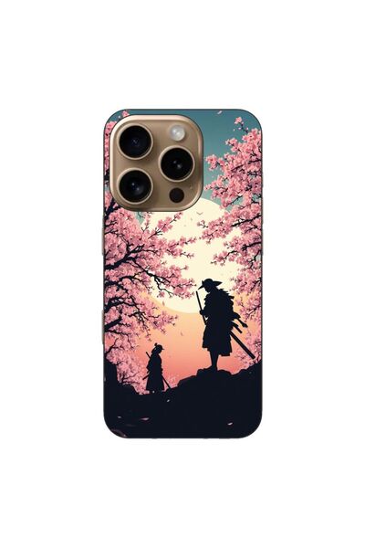 OEM Husa compatibila cu Apple iPhone 16 Pro Silicon Gel Tpu Model Samurai Tra...