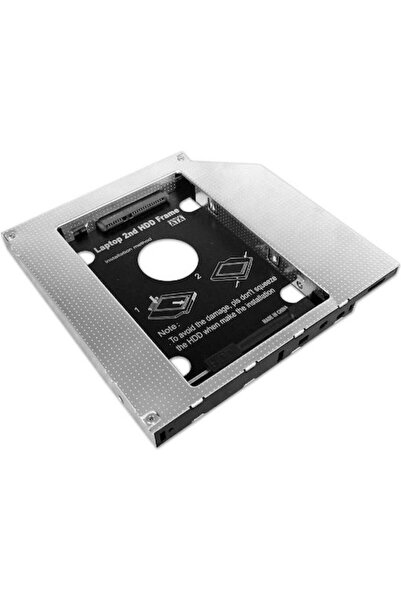 MAKKİ 12.7mm Sata3 Με LED/διακόπτη Caddy Μαύρο (MAKKI-CADDY-127-LS)