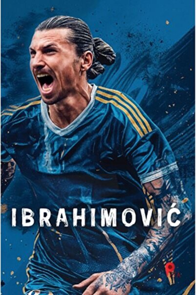 Vefa Yayınları Zlatan Ibrahimovic - (Poster Hediyeli)