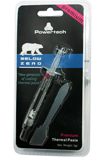 POWERTECH Θερμοαγώγιμη Πάστα Σειράς Premium 3γρ.