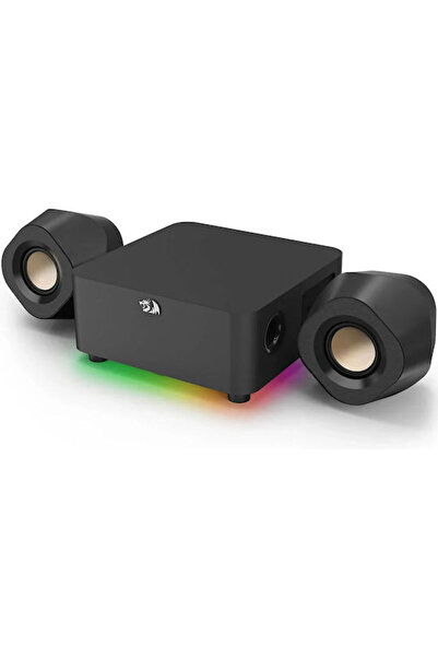 REDRAGON GS590 Pro 2.1 Ασύρματα Ηχεία με RGB και Bluetooth Μαύρα