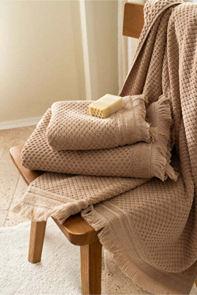 İrya Prosop Moon 100% bumbac Mocha 50x90 cm