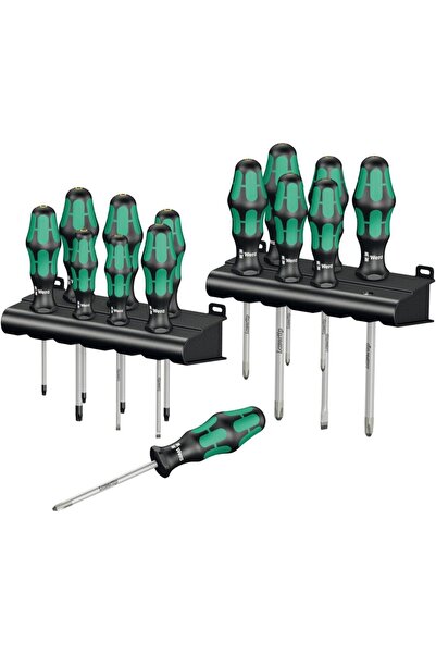 wera Set de șurubelnițe Pachet Mare 300