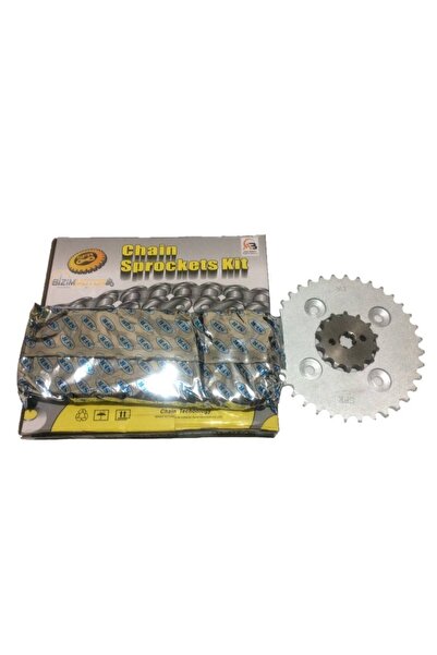 EAYMOTO Honda İnnova 125-Msx 125 Zincir Dişli Seti 420-110 Bakla 14T-36tT Ara...