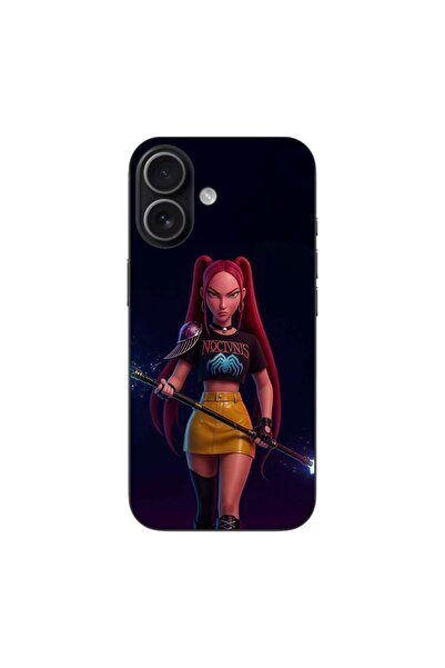 OEM Husa compatibila cu Apple iPhone 17 Silicon Gel Tpu Model KPop Demon Hunt...