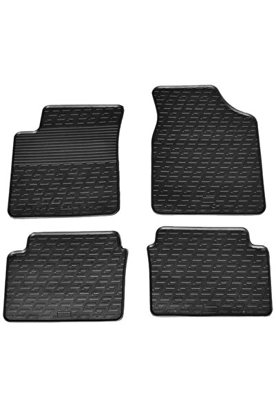 Gledring Set covorase auto din cauciuc Hyundai I10 2008- 2013, Negru, Gledrin...