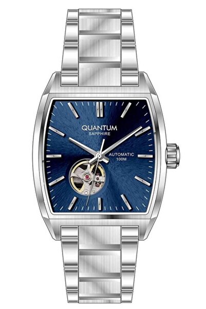 Quantum Qmg1226.390 Automatic Steel Grey Sapphire 10 Atm 36 mm Men's Wristwatch