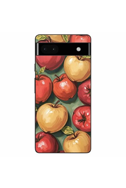 OEM Husa compatibila cu Google Pixel 6A Silicon Gel Tpu Model Painted compati...