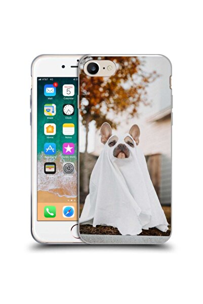 OEM Husa compatibila cu Apple iPhone 7, iPhone 8, iPhone SE 2020 Silicon Tpu ...