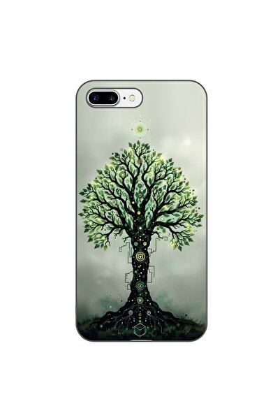 OEM Husa compatibila cu Apple iPhone 7 Plus, 8 Plus Silicon Gel Tpu Model Mys...