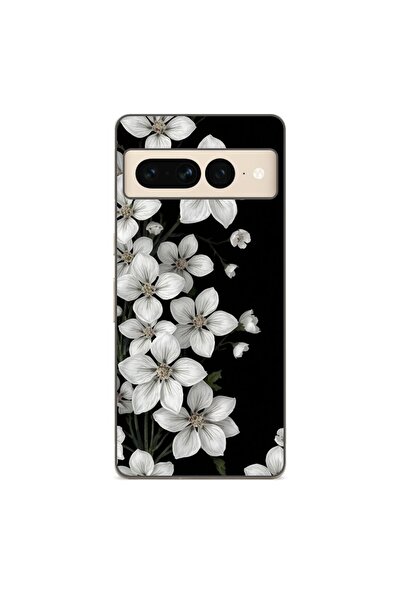 OEM Husa compatibila cu Google Pixel 7 Pro Silicon Gel Tpu Model Pure White F...