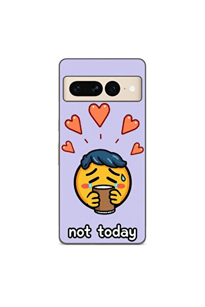 OEM Калъф, съвместим с Google Pixel 8 Pro, силиконов гел TPU модел Not Today